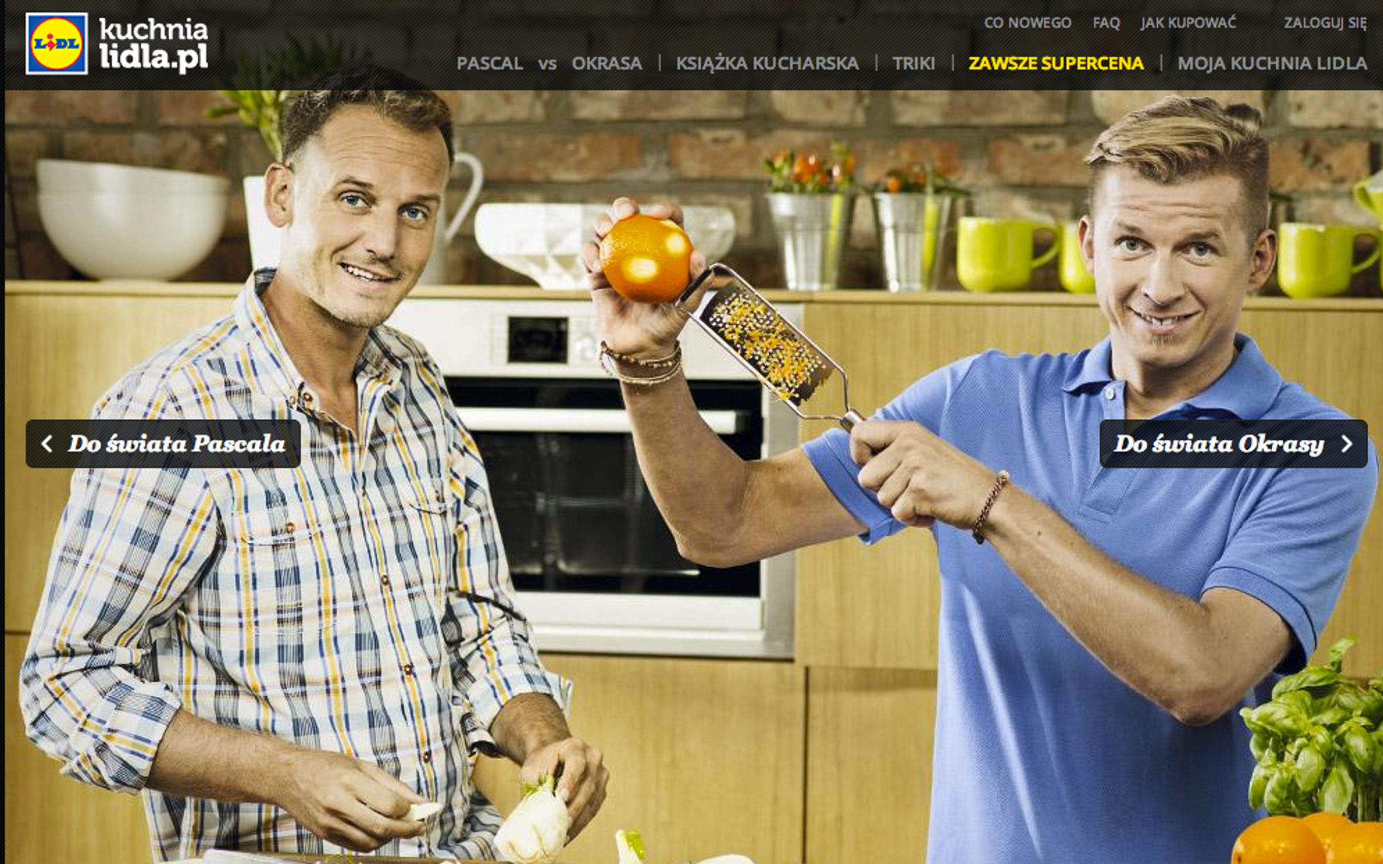 Lidl - kampania idealna