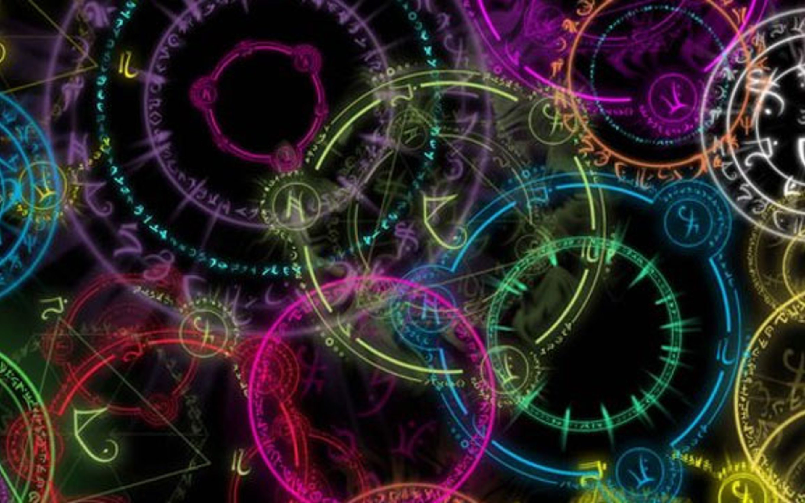 Magiczne kręgi, czyli jak czytać to co mnie interesuje