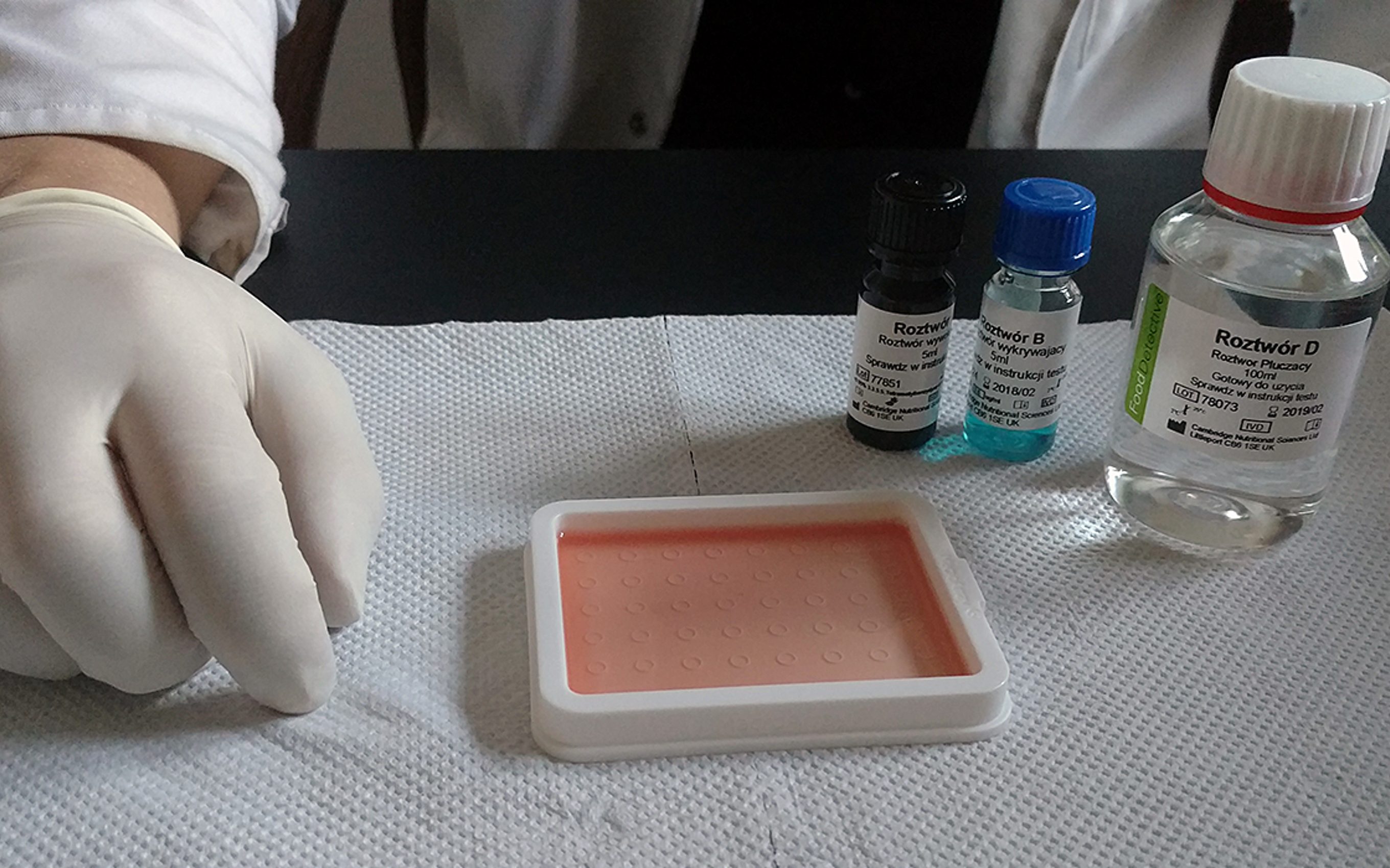 - No bez jaj! Czyli zrobiłem test na nietolerancje pokarmowe.