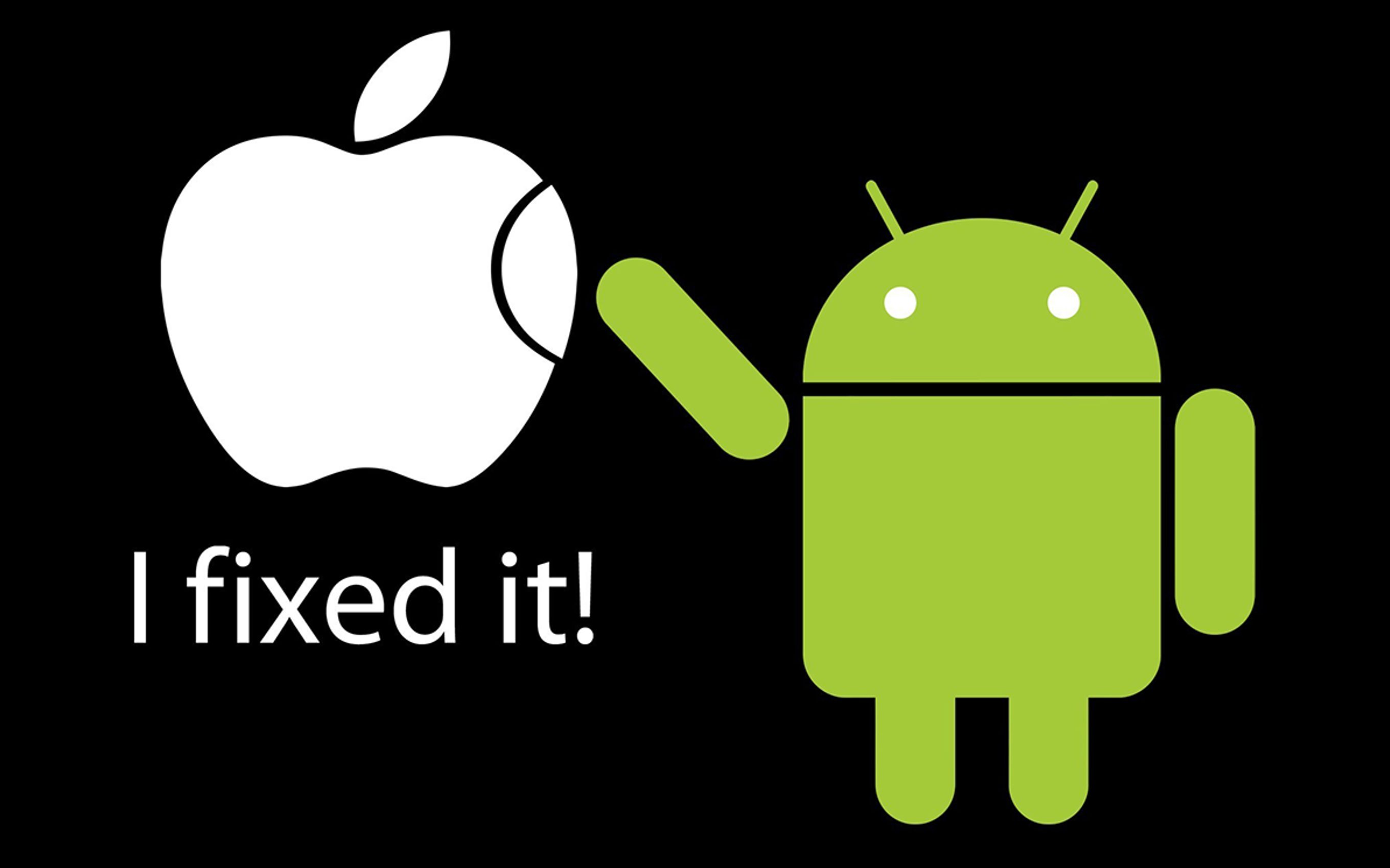 Wcale nie chcę wracać na iPhone. Na razie :)