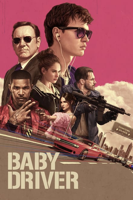 Baby driver - chyba nie dla mnie