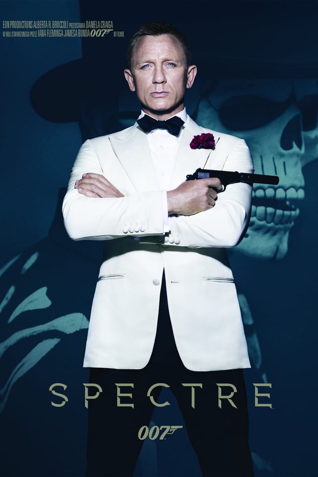 Co podobało mi się w Spectre?