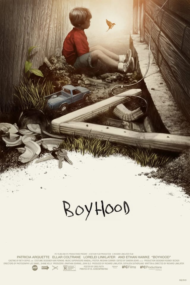 Boyhood. Niesamowity projekt, niesamowity film!