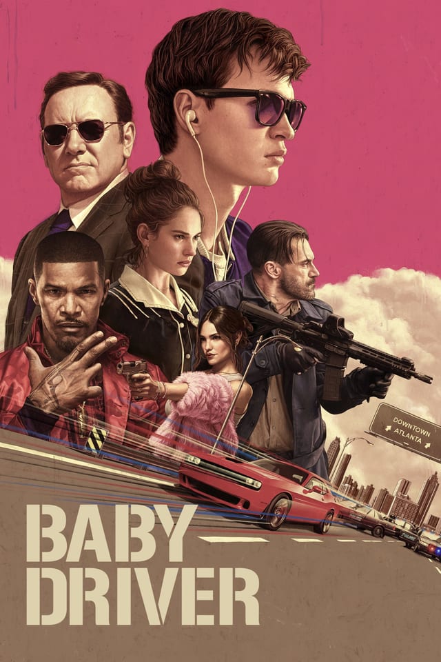 Baby driver - chyba nie dla mnie