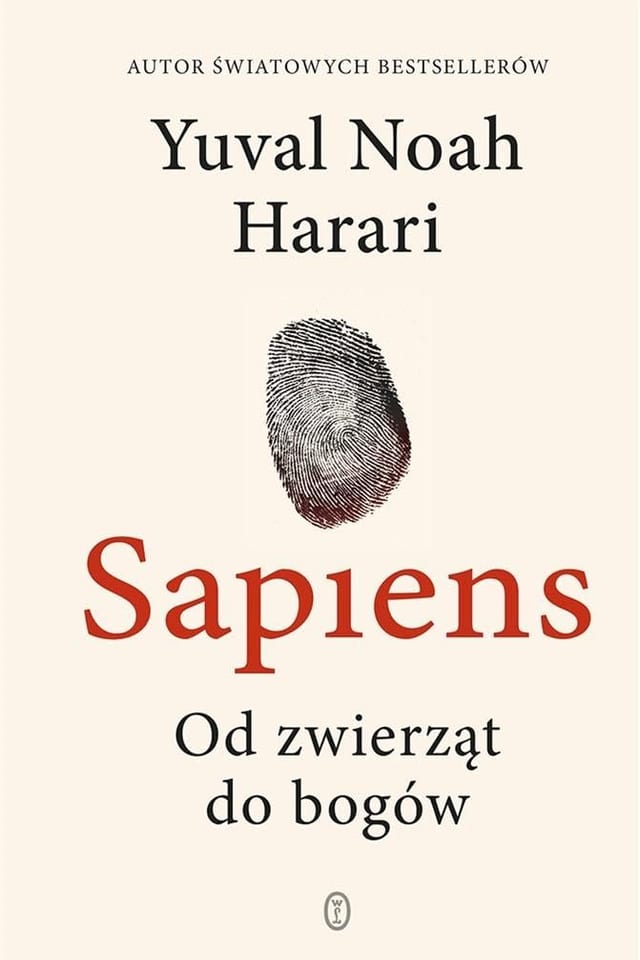 Sapiens. Książka, która zryła mi głowę jak żadna inna.