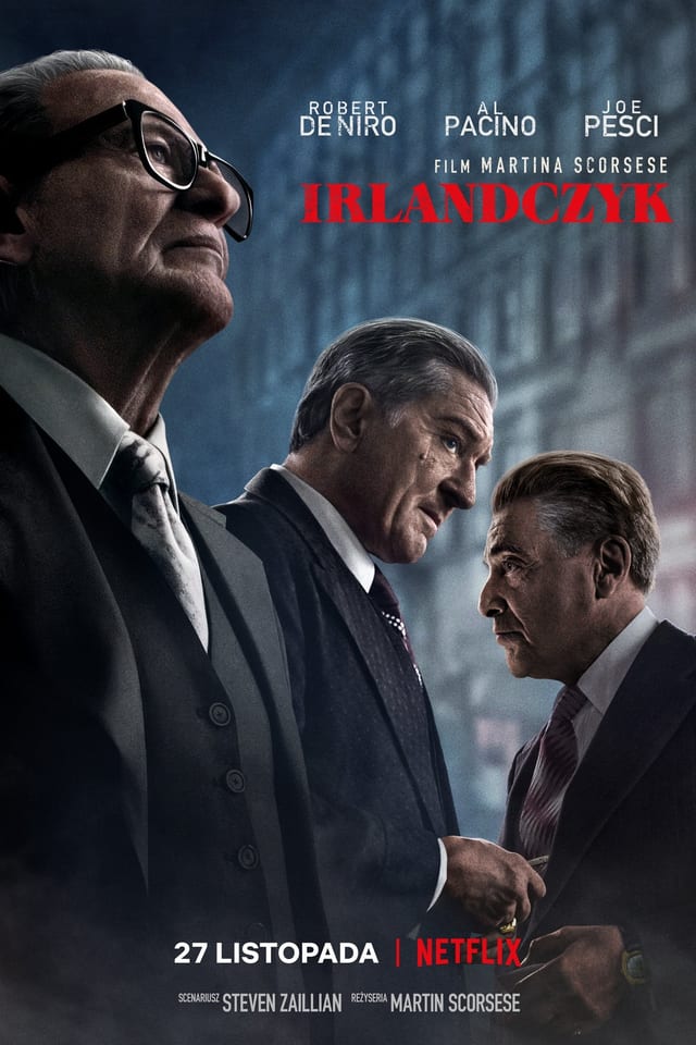 The Irishman - wersja poprawiona