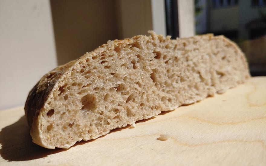 Najczęstsze błędy przy pieczeniu chleba na zakwasie