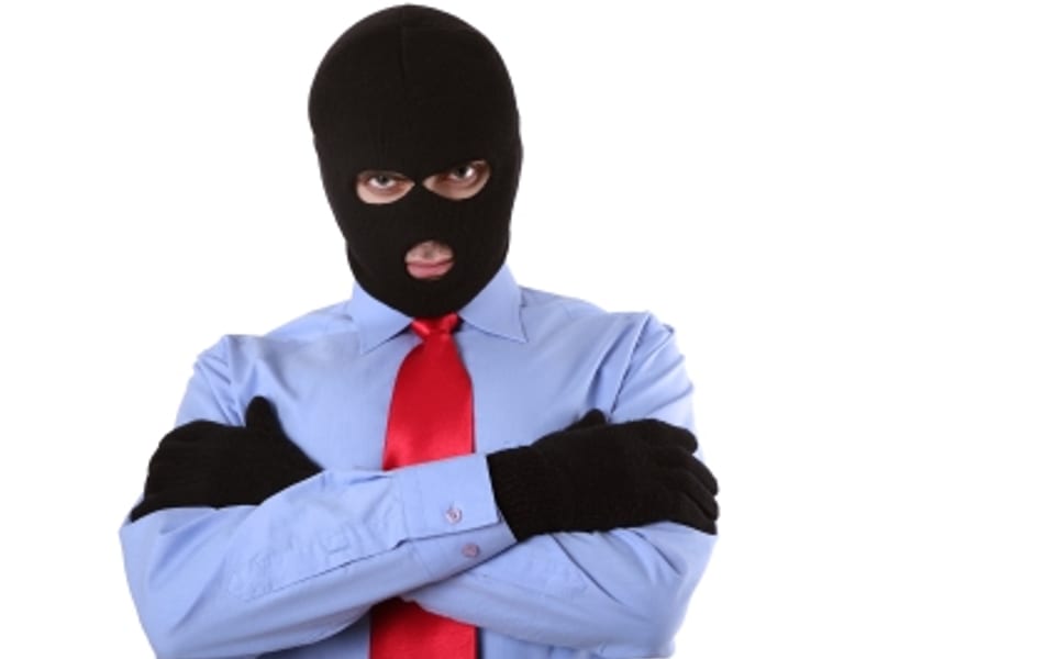 Nie bądź drobnym złodziejaszkiem