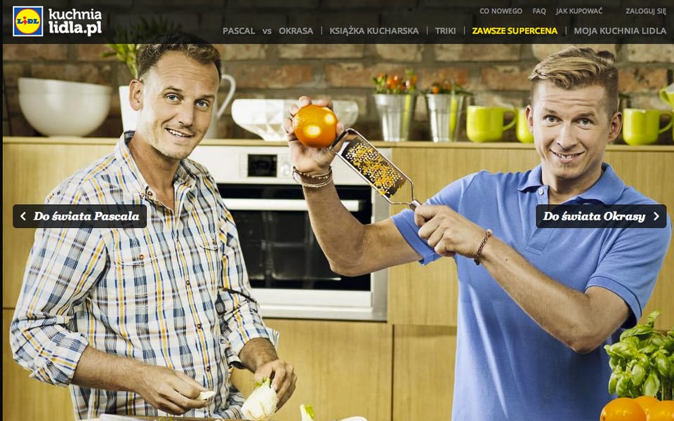 Lidl - kampania idealna