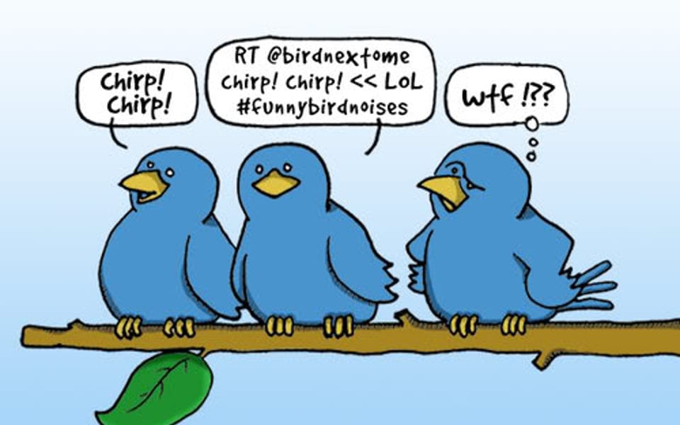 Co mnie drażni w Twitterze?