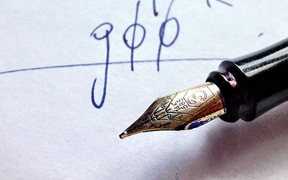 Notka. Piórem. Wiecznym.