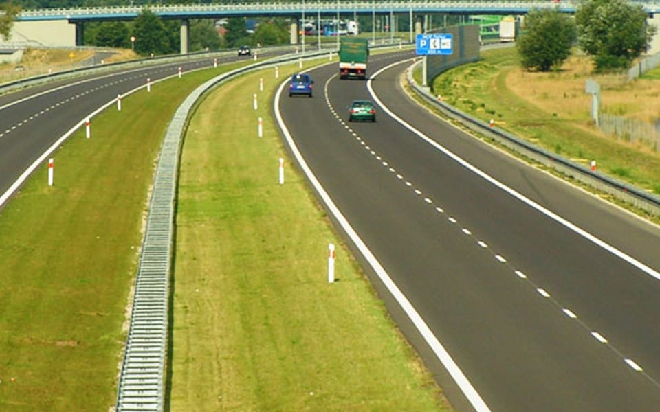 Bydło na autostradzie