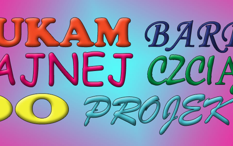 15 fontów których nie powinieneś używać