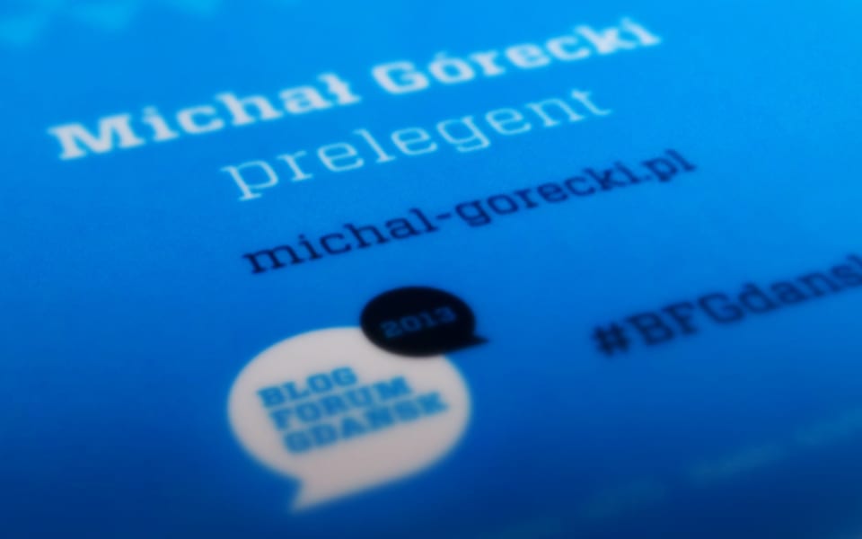 Pasja. Hejt. Odpowiedzialność. Power.