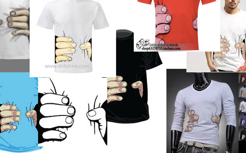 Dlaczego nie zrobię ci koszulki?