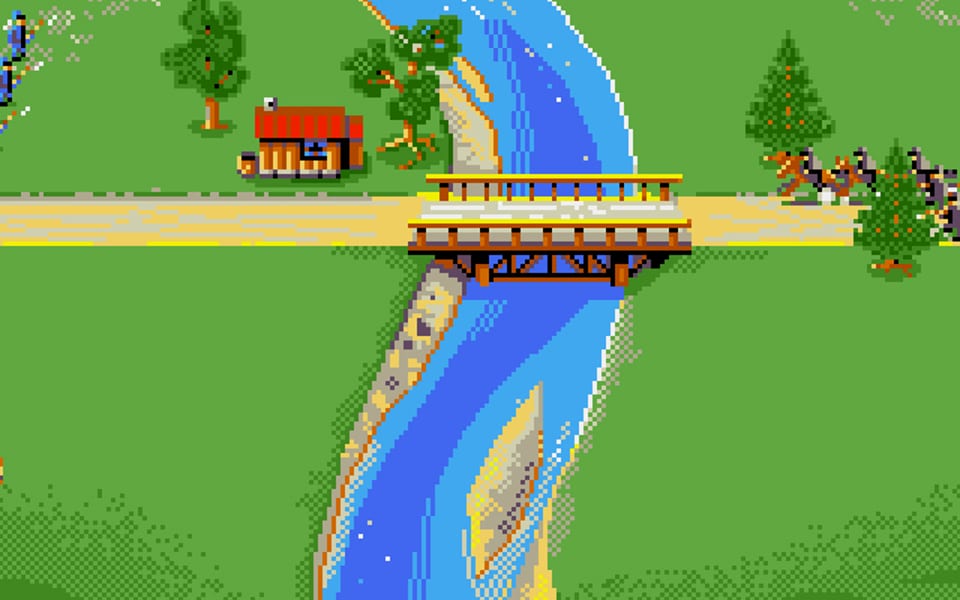 Jak pograć w North&South i inne amigowe hity?