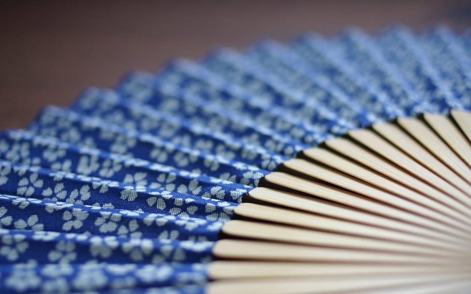 O wachlarzu, podróżach i sensie życia