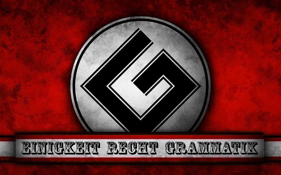 Nienawidzę Grammar Nazi