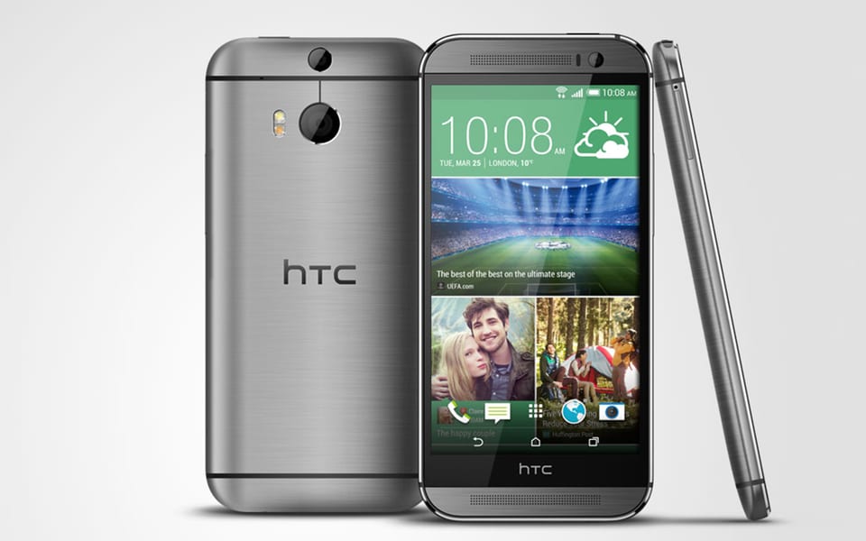 Kolejny zawodnik - HTC One M8. Czy przekonałem się do Androida?