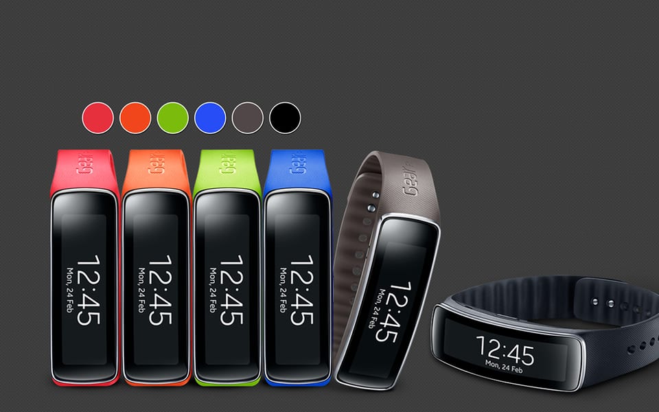 Samsung Gear Fit - po co mi smartwatch?