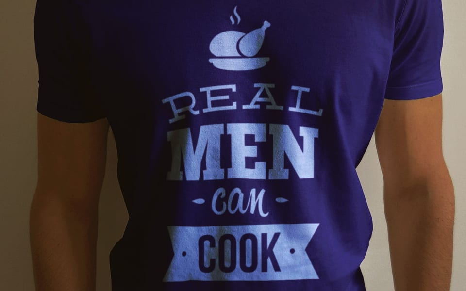 Chłopaku, naucz się gotować