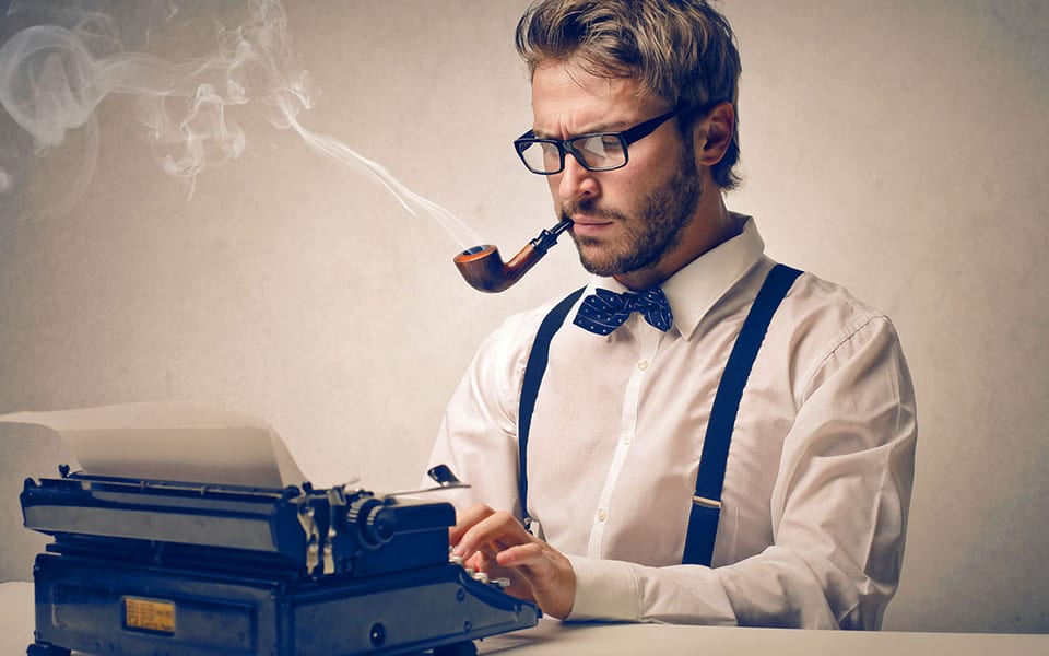 Dziennikarzu! Gdzie jesteś? Potrzebuję cię.