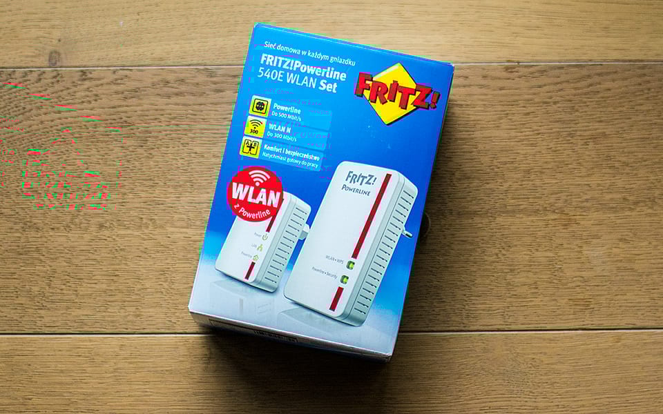 Fritz!Powerline - internet przez gniazdko z prądem