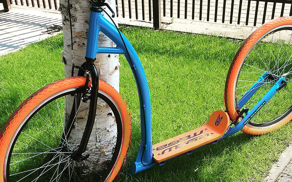 Mega-hulajnoga - co to takiego?