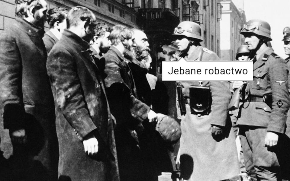 Uchodźcy. Jestem przerażony.