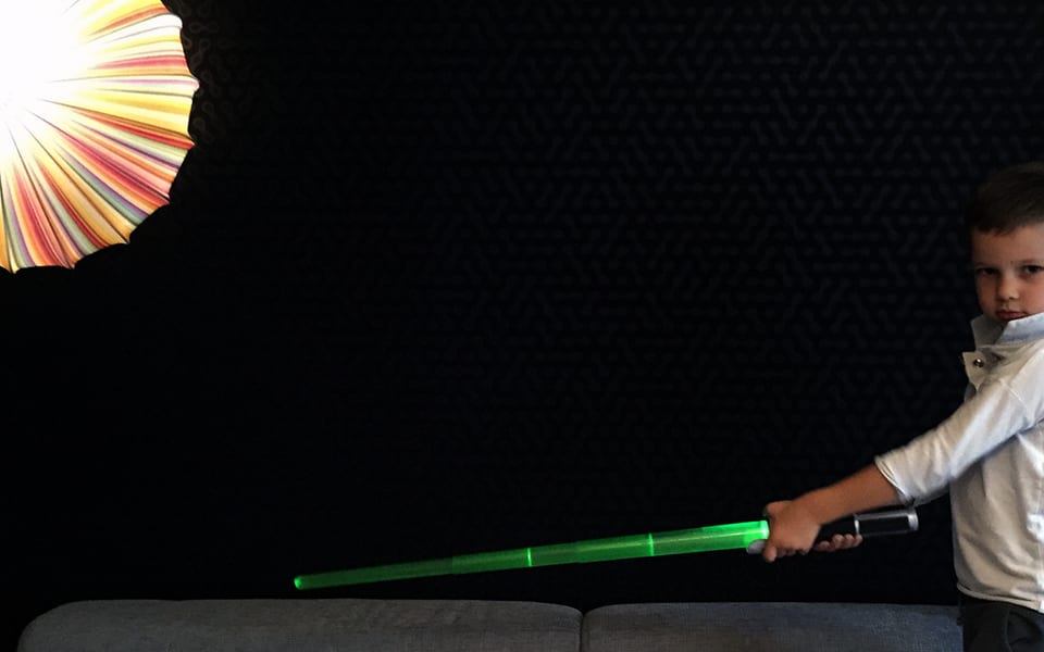 Byłem w kinie na Powrocie Jedi. W 1985. Jestem stary jak Mistrz Yoda :)