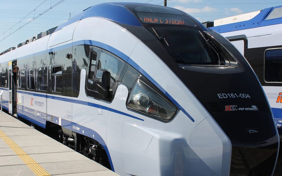 Jechałem Pesa Dartem, czyli "polskim Pendolino"