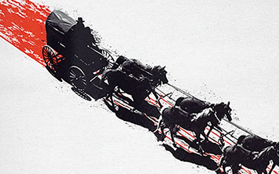 Nienawistna ósemka. Tarantinorgazm.