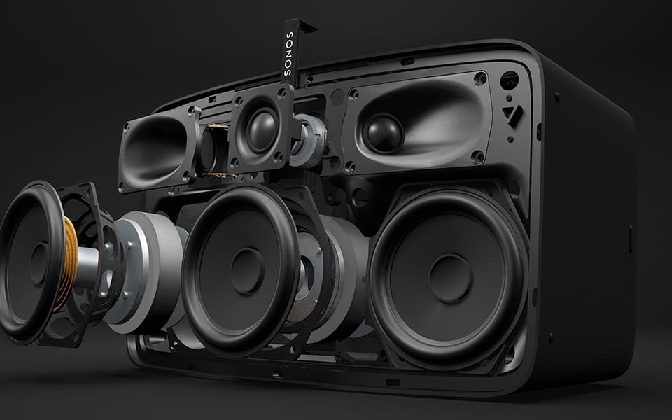 Sonos - jeden z lepszych zakupów w moim życiu