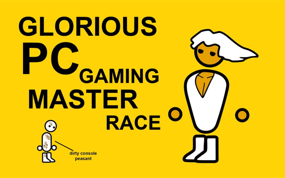 Czego brakuje mi w grach na konsoli w stosunku do PC?