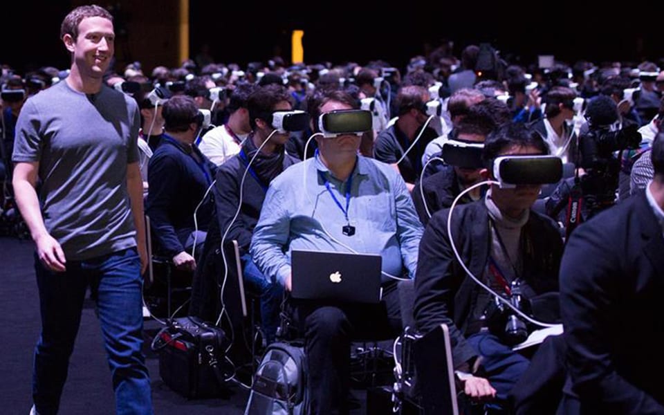 Rzeczywistość wirtualna mnie nie przeraża