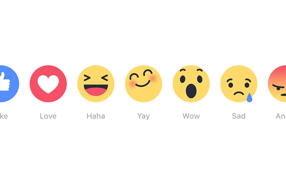 Nowe ikonki reakcji na Facebooku. Łolaboga, kuniec świata!!!!1