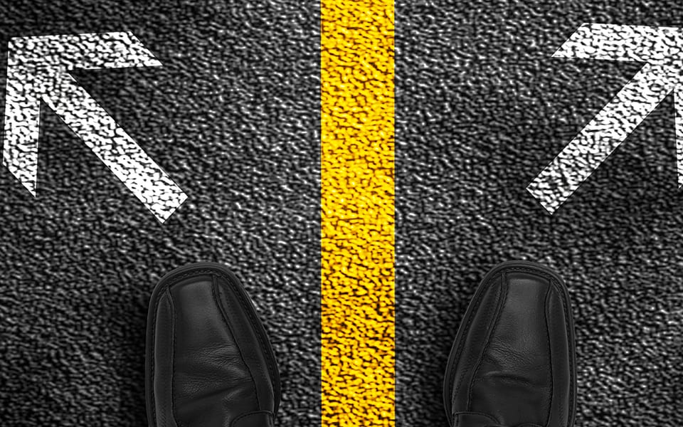 Moje życie składa się z decyzji