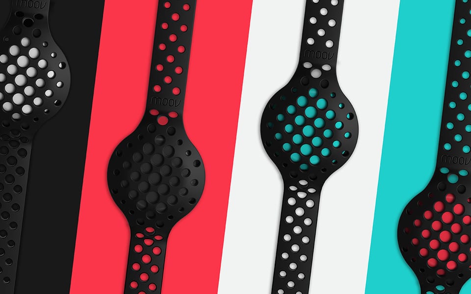 Moja pierwsza inteligentna opaska - Moov Now