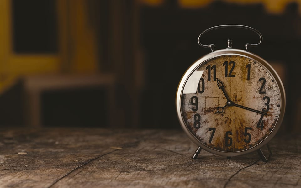 Bałem się trzydziestki. Nie boję się czterdziestki.