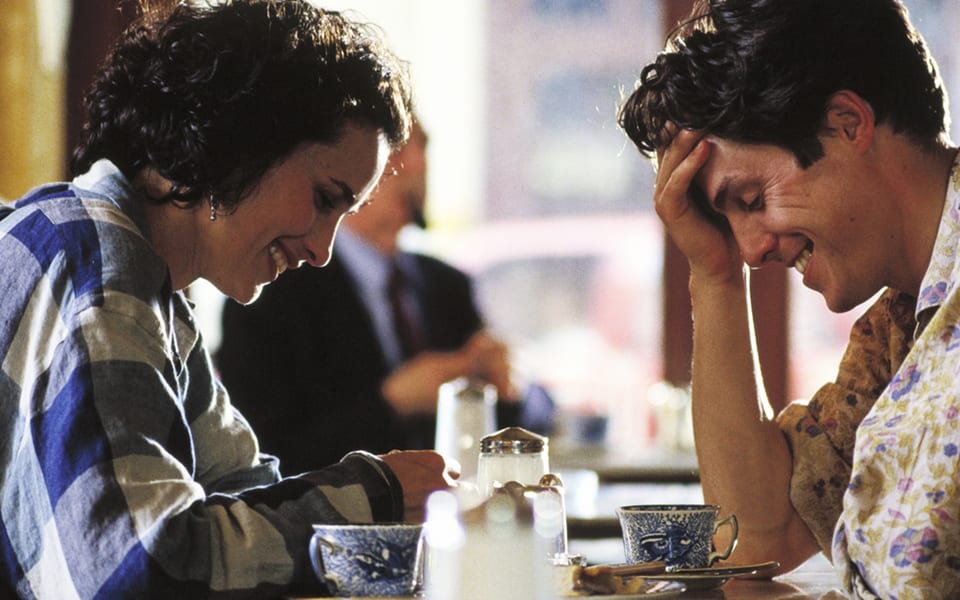 Wet Wet Wet - Love is all around (a także o tym, że lubię brytyjskie komedie romantyczne)