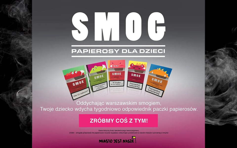 Dlaczego reklamowałem papierosy dla dzieci?
