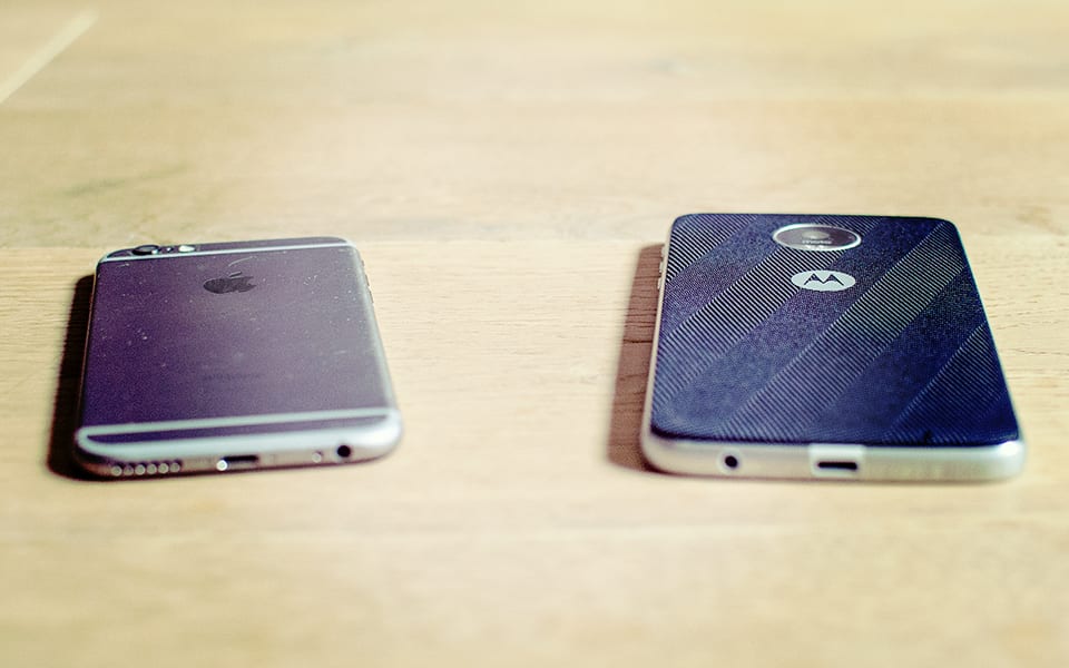 Moto Z Play - czy warto było uciekać z iPhone?