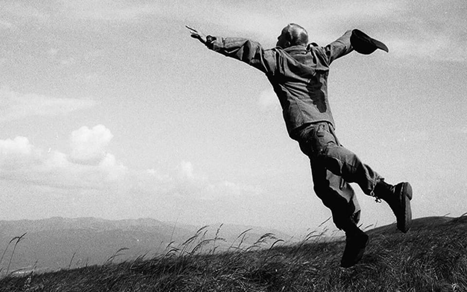 Czy udało mi się pozostać dzieckiem?