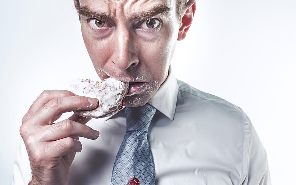 Czym żywisz się w pracy?