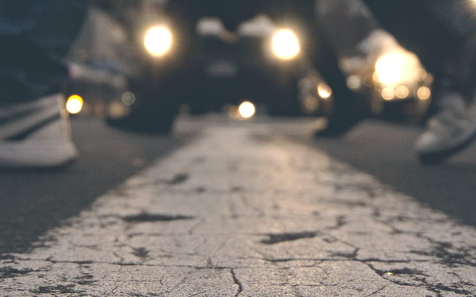 10 typów przechodniów na przejściach