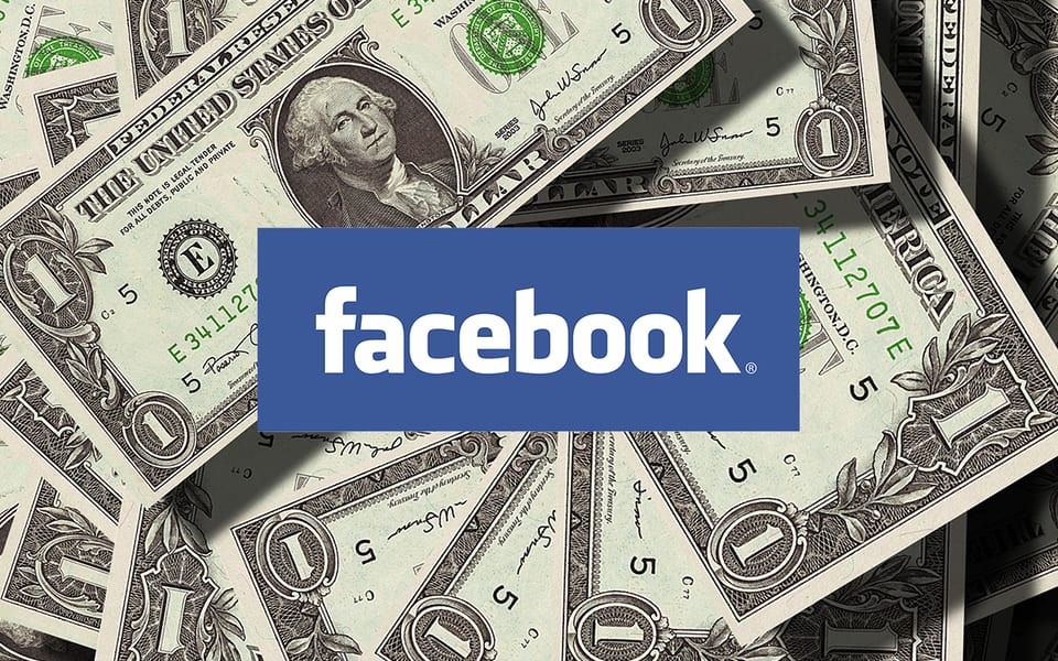 Niebieska dekada - ile zarobiłem dzięki Facebookowi