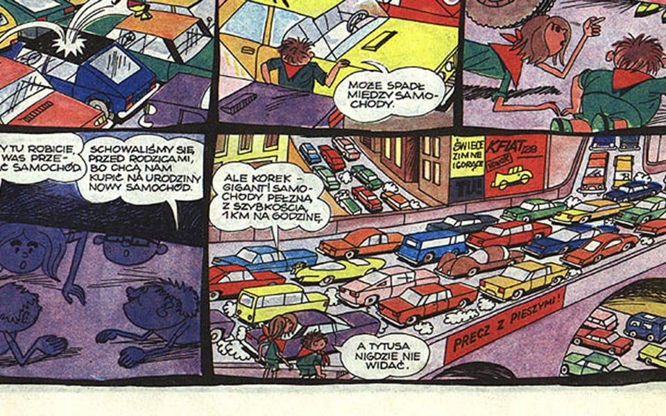 Dlaczego zabiera się miasto kierowcom?