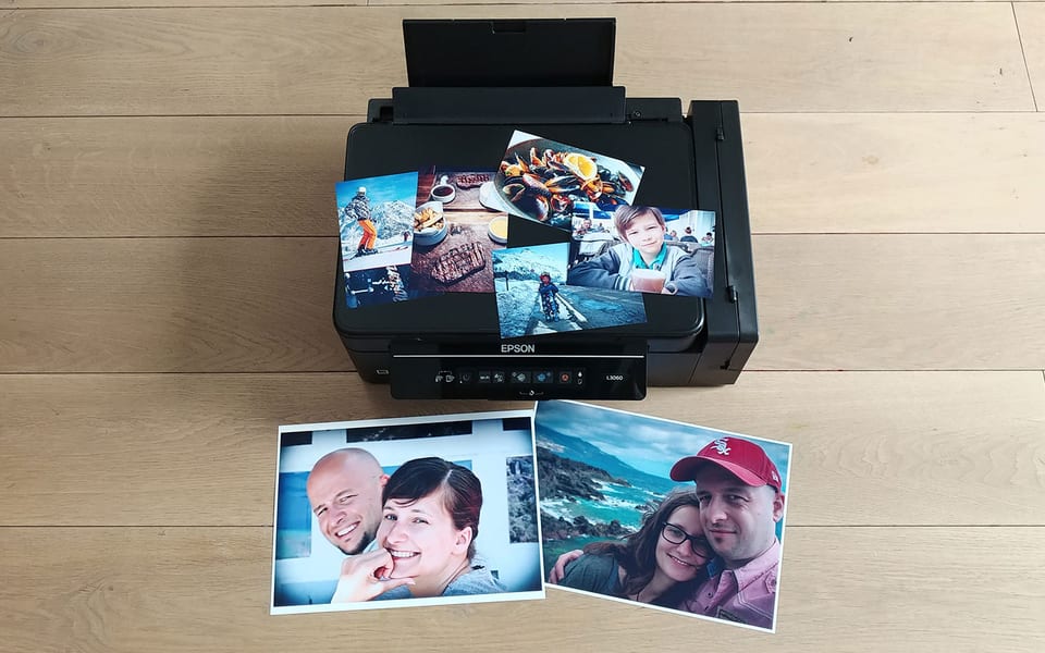 Powrót z lasera na atrament