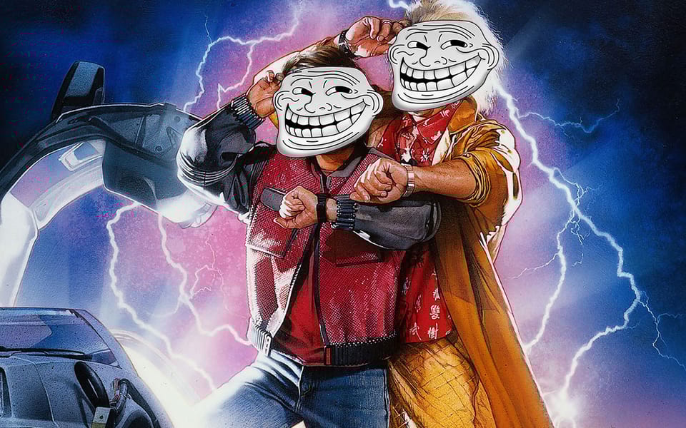 Powrót do przyszłości 4, czyli fake news wishful thinking power