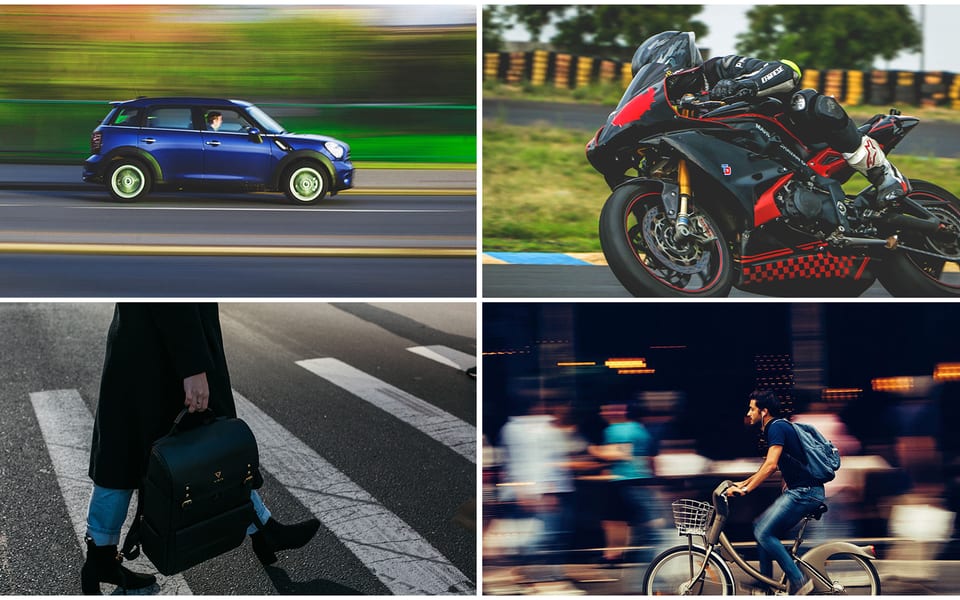 Kto jest najgorszy na drodze? Kierowcy, piesi czy rowerzyści?